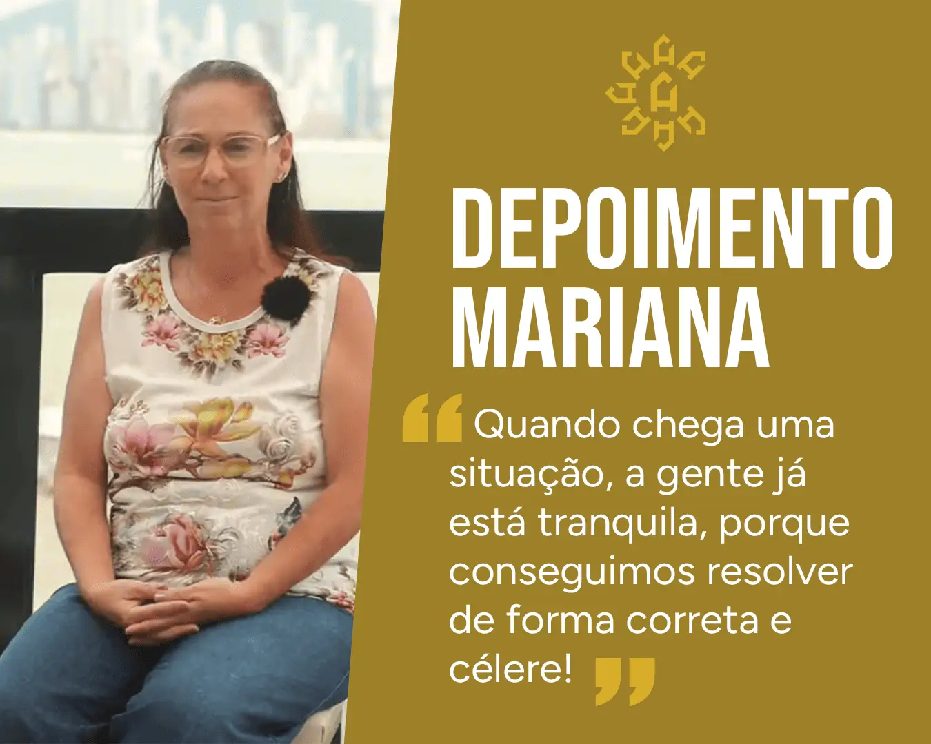 Depoimento Mariana
